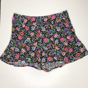Forever 21 Flowy Flower Shorts Size XS